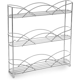 Wholesale - 8 x Kitchenista Free Standing Spice and Herb Rack (Black)